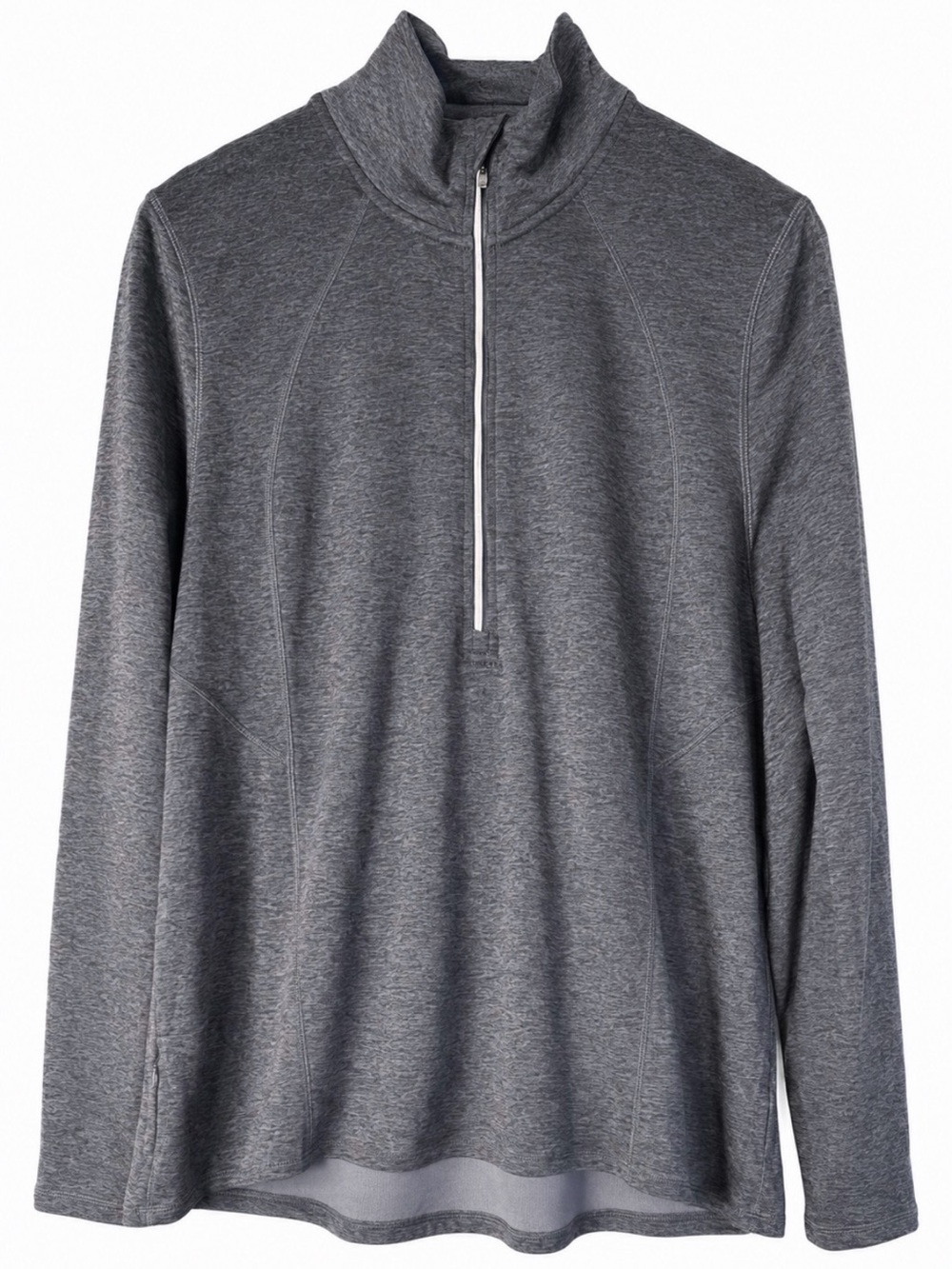 Champion Performance 1/4 Zip Pullover Mens XL Charcoal Gray Athletic Running